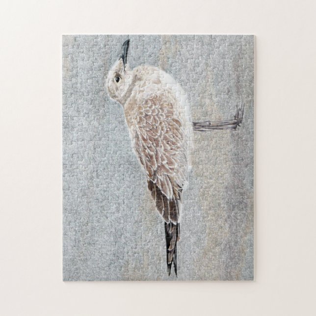 Seagull Jigsaw Puzzle (Vertical)