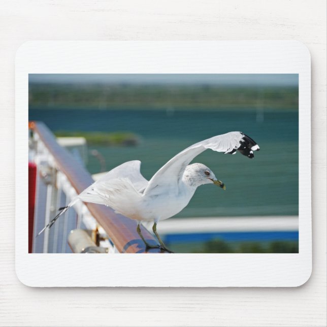 Seagull.JPG Mouse Pad (Front)