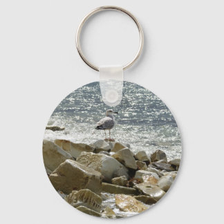 Seagull Key Ring