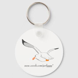 Seagull Key Ring