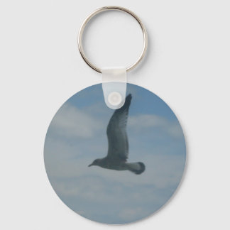 Seagull Key Ring