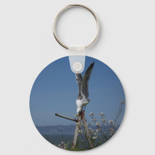 Seagull Keychain