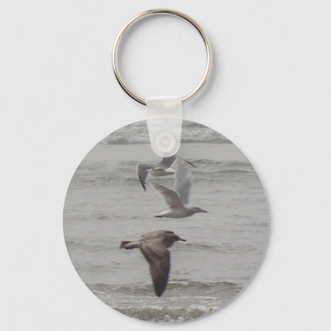 Seagull Keychain (Front)