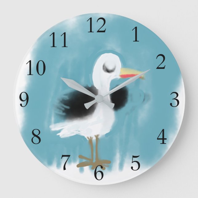 Seagull Large Clock (Front)