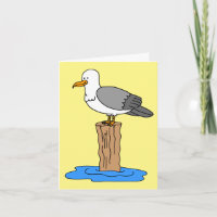 Seagull Love You Funny Valentine's Day