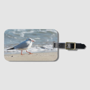 Seagull Luggage Tag