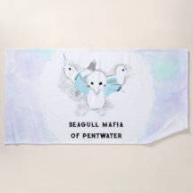 Seagull Mafia with Your Beach Hangout