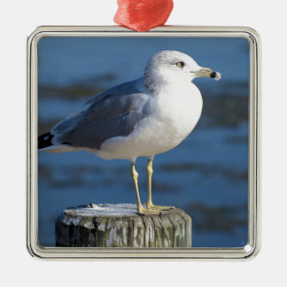 Seagull Metal Tree Decoration
