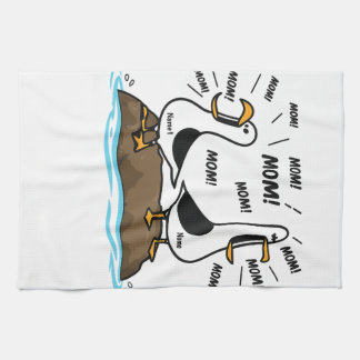 Seagull Mom Mom Mom - Personalized Funny Tea Towel