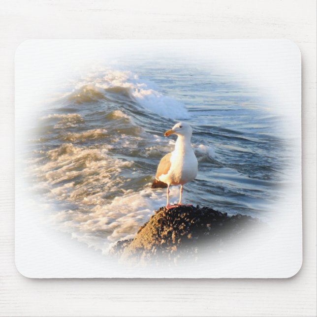 Seagull Mouse Pad (Front)