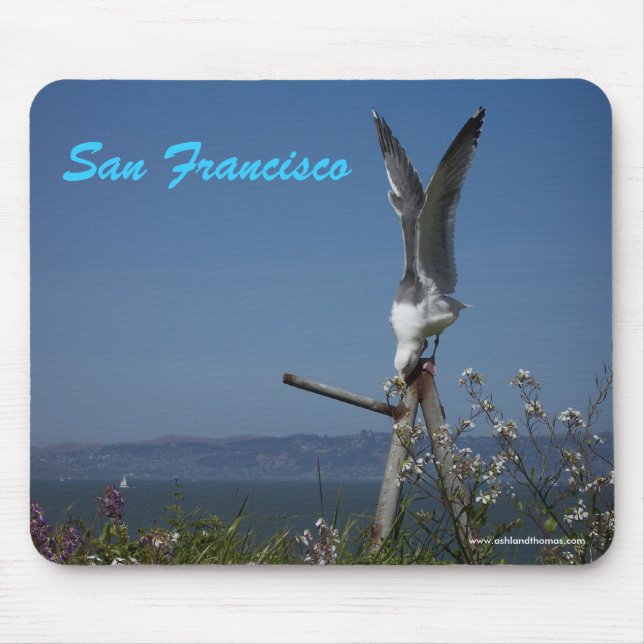 Seagull Mousepad (Front)