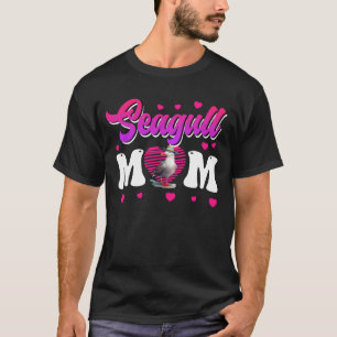 Seagull Mum Bird lover Seagulls Women funny T-Shirt