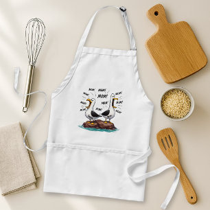 Seagull Mum Funny Personalised Standard Apron