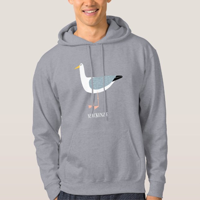 Seagull Name Hoodie (Front)