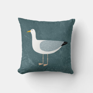 Seagull Nautical Cushion