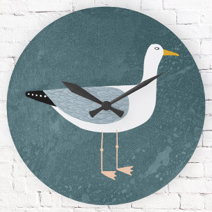 Seagull Nautical Large Clock