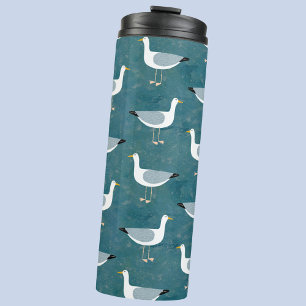 Seagull Nautical Thermal Tumbler