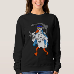 Seagull Norden Anchor PlateGerman Fitness Bodybuil Sweatshirt
