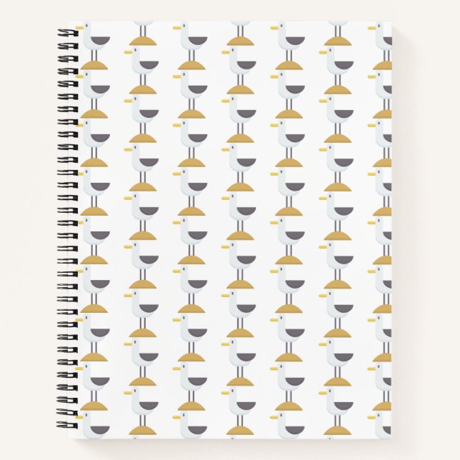 seagull notebook (Front)
