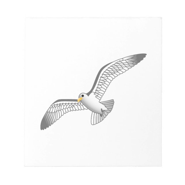 Seagull Notepad (Front)