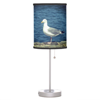 Seagull On The Bay Desk Lamp