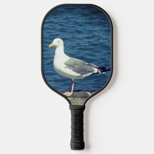 Seagull On The Bay Pickleball Paddle (Front)