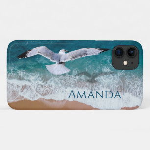 Seagull over the Sea Shore Case-Mate iPhone Case