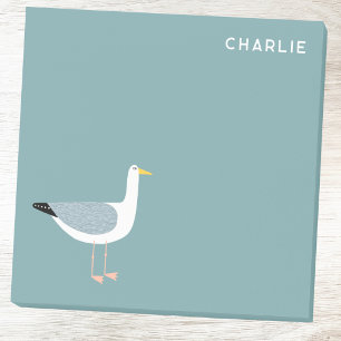 Seagull Personalised Post-it Notes