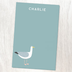 Seagull Personalised Post-it Notes
