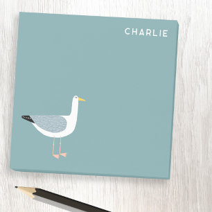 Seagull Personalised Post-it Notes