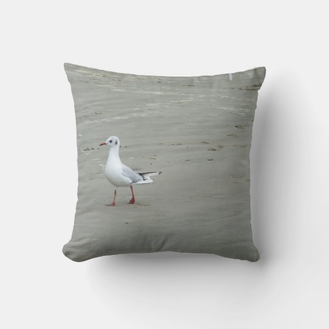 Seagull Pillow (Front)