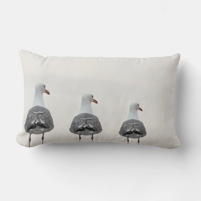 Seagull Pillow (Front)