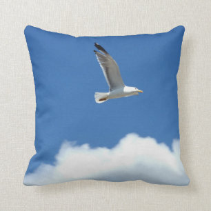 Seagull Pillow