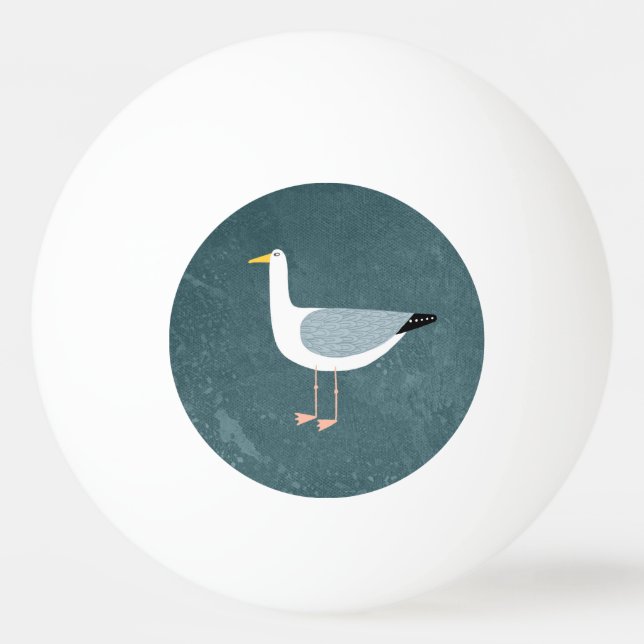 Seagull Ping Pong Ball (Front)