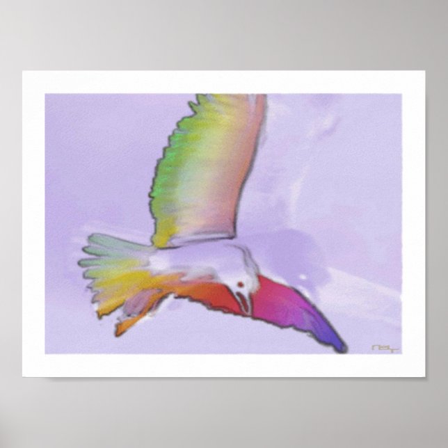 seagull poster (Front)
