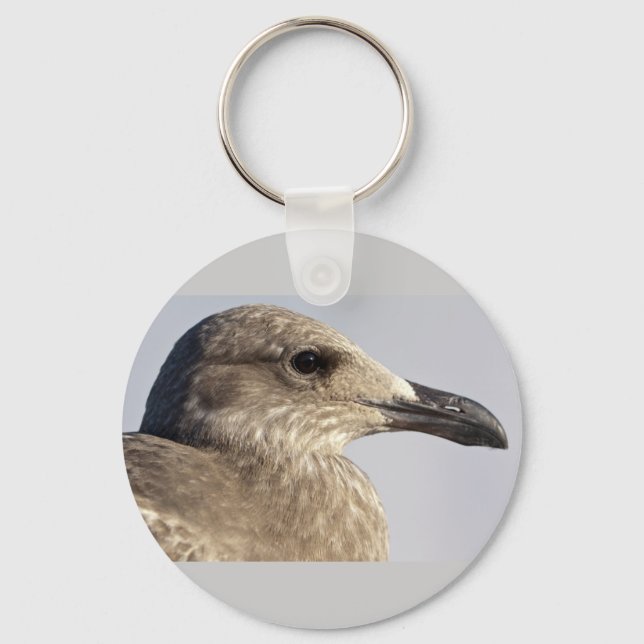 Seagull Profile Key Ring (Front)