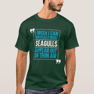 Seagull Sea Bird friend T-Shirt