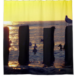 Seagull Shower Curtain