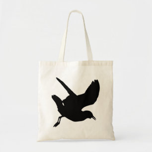 Seagull Silhouette Tote Bag