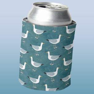 Seagull Standing Can Cooler