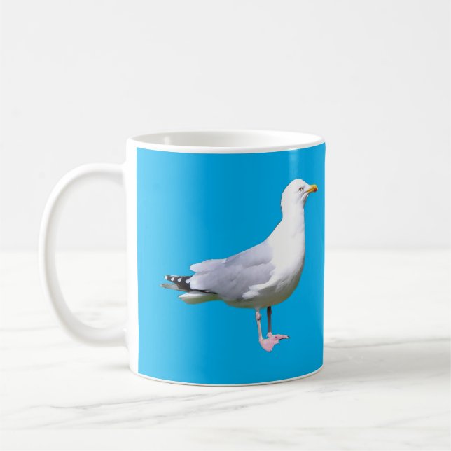 Seagull Standing Mug (Left)