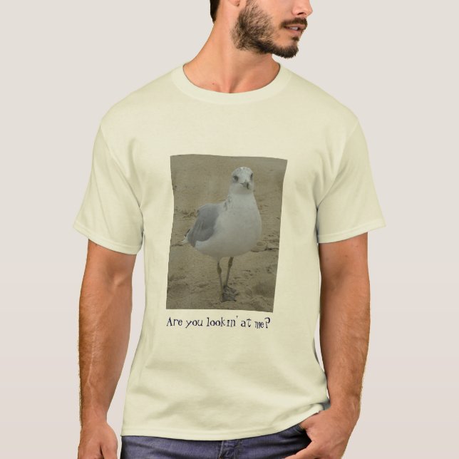 Seagull Stare T-Shirt (Front)