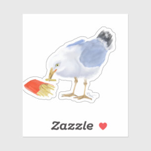 Seagull sticker