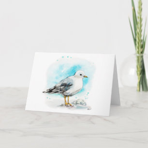 Seagull Study 1 Card