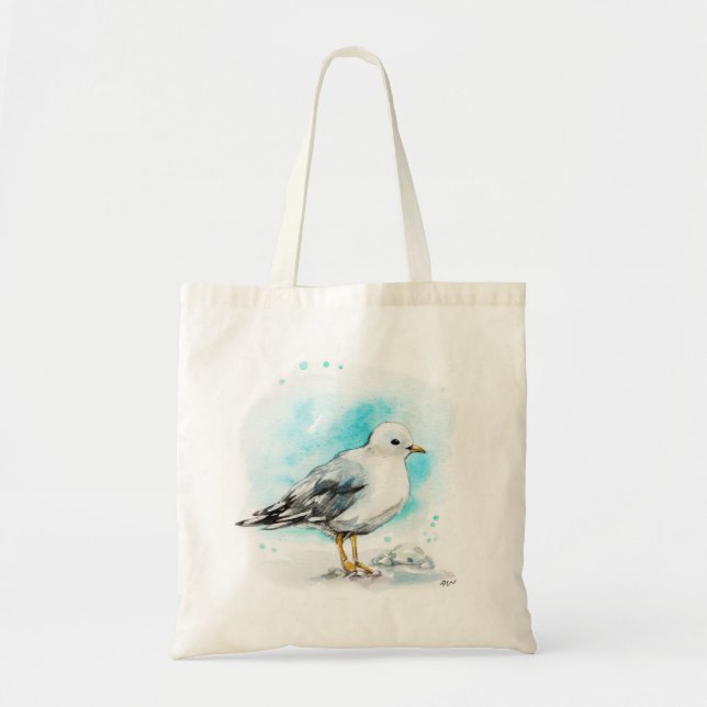 Seagull Study 1 Tote Bag (Front)