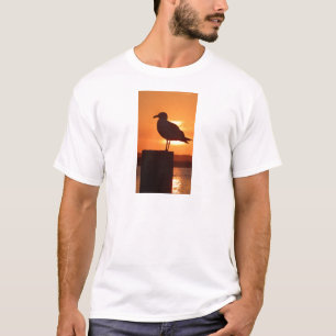 Seagull Sunset T-Shirt