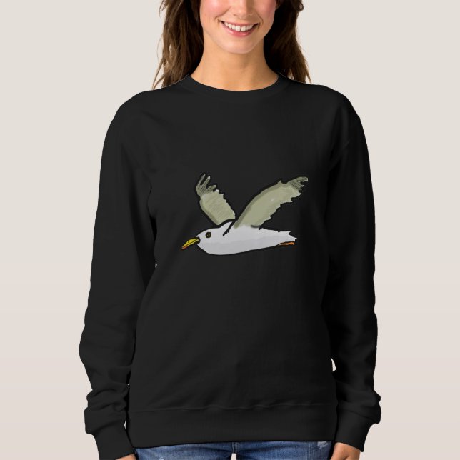 Seagull Sweatshirt (Front)