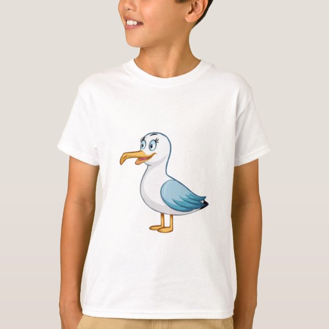 Seagull - t - shirt (Front)