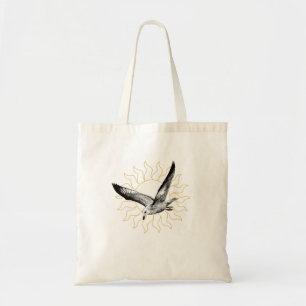 Seagull tote bag