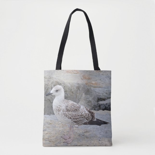 Seagull Tote Bag (Front)